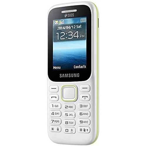 Samsung Guru Music 2 (SM-B310E, White)